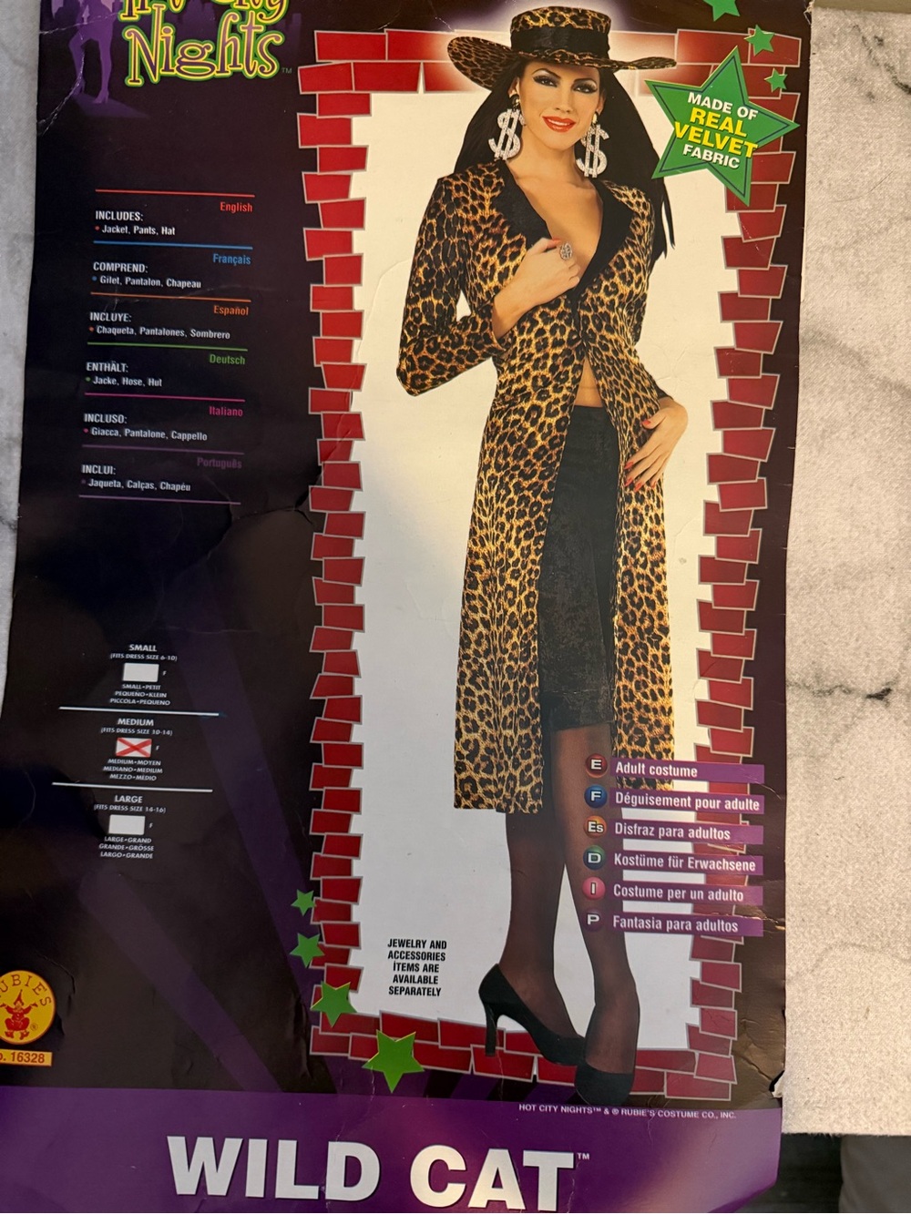 Halloween Wild Cat Leopard Print Costume